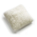 processo de tingimento meticuloso Tibet Lamb Fur Throw Pillows